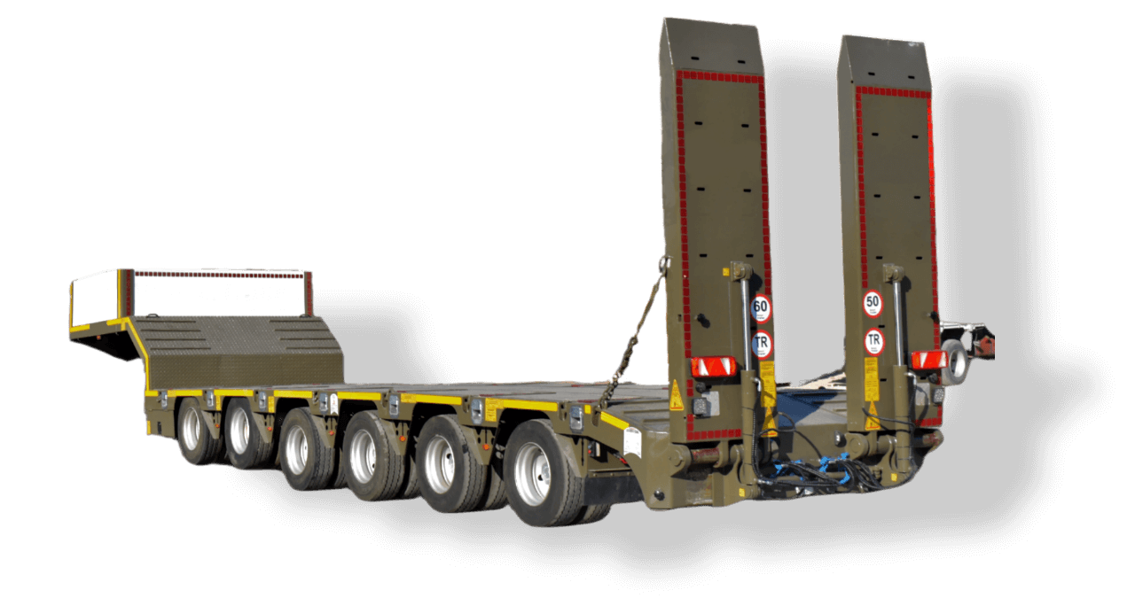 Полуприцеп PA-trailer 70-6