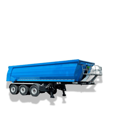 Напівпричіп PA-tipper 28-3