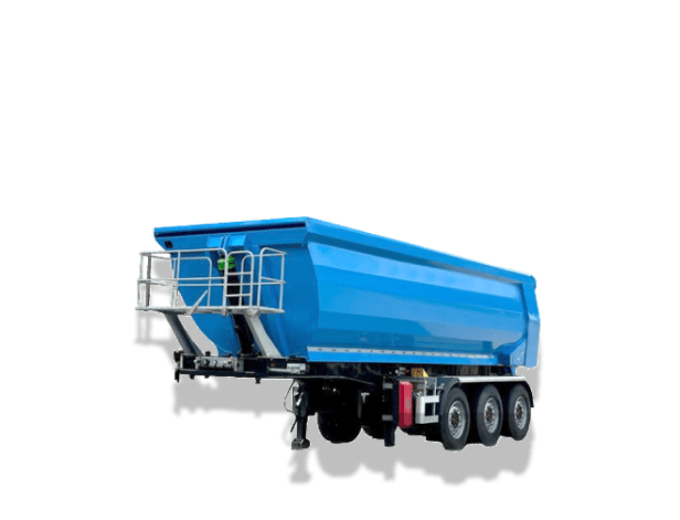 Напівпричіп PA-tipper 28-3