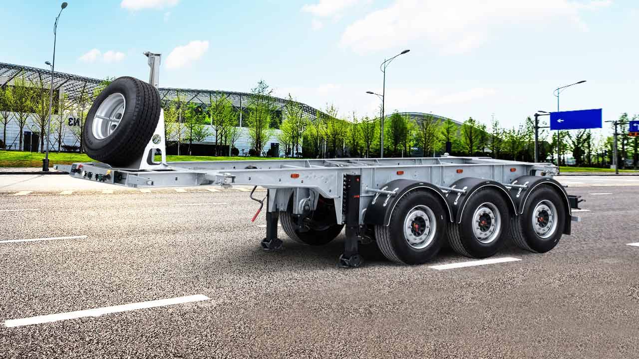 Полуприцеп PA-container 20-3