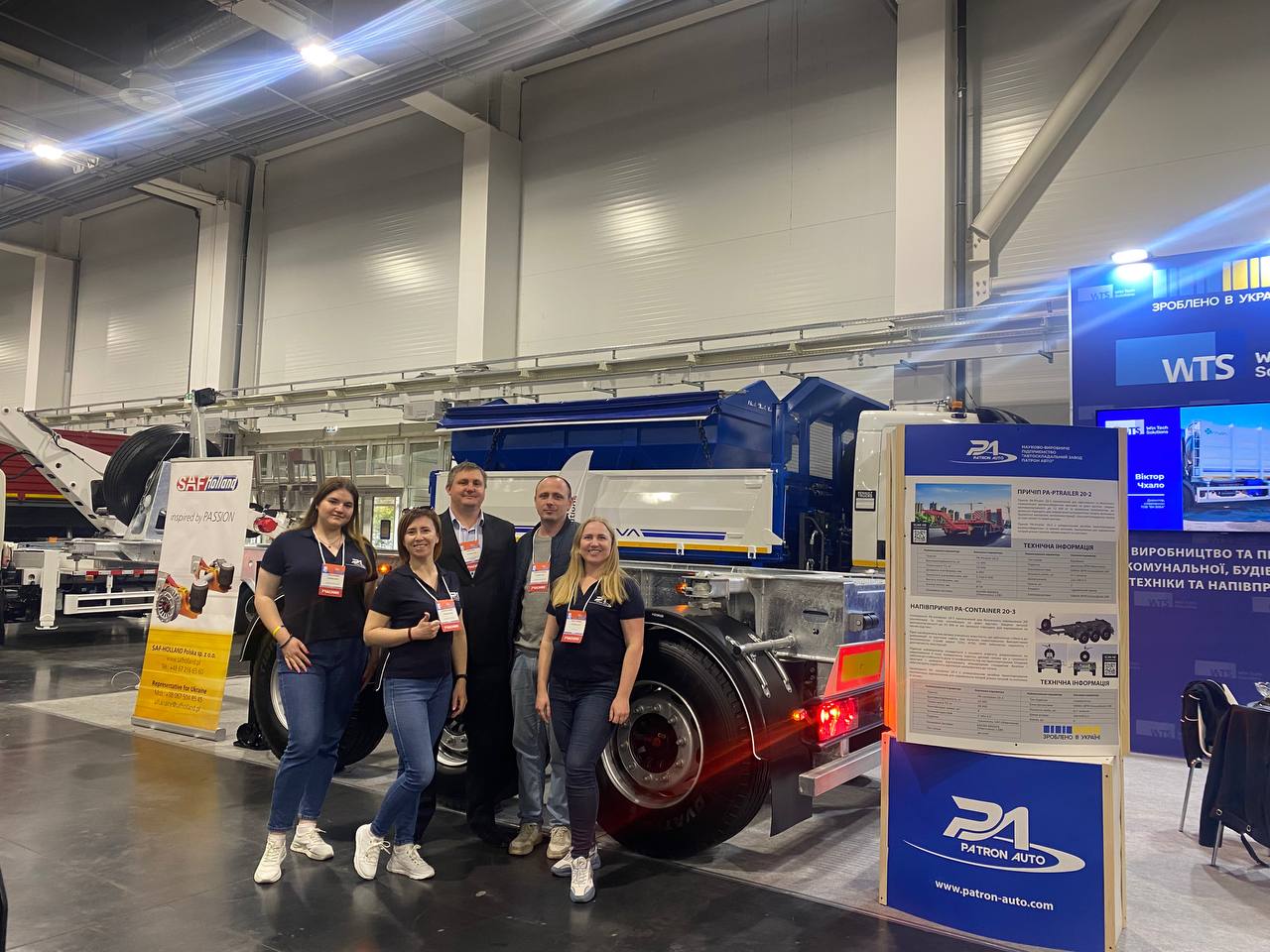 PATRON AUTO на  виставці комерційного та спеціального автотранспорту в Україні – ComAutoTrans 2024