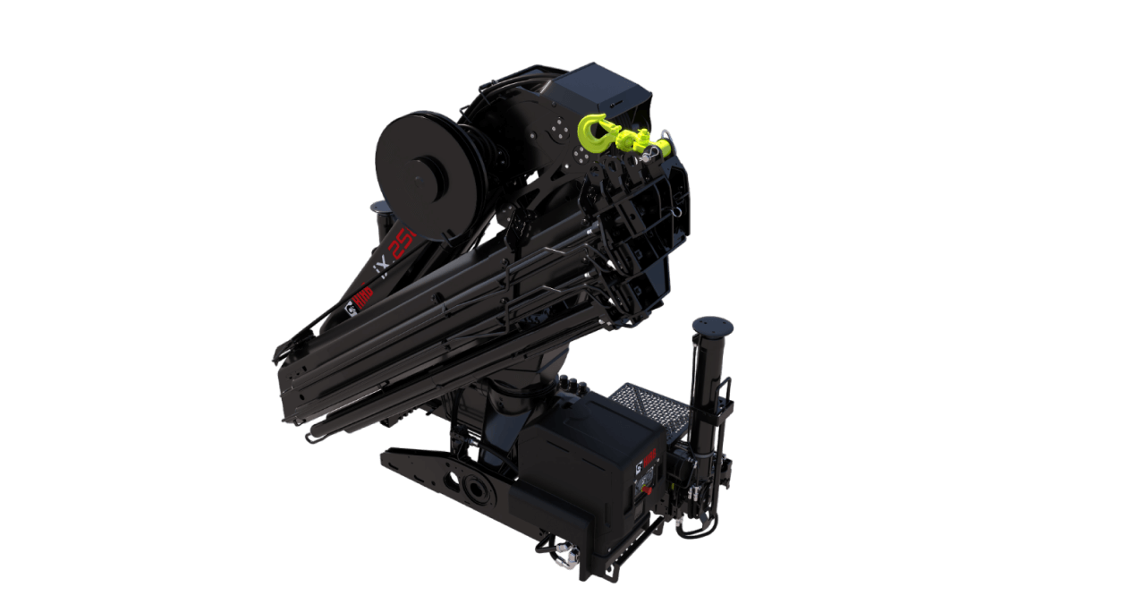 HIAB iX. 258 HIDUO