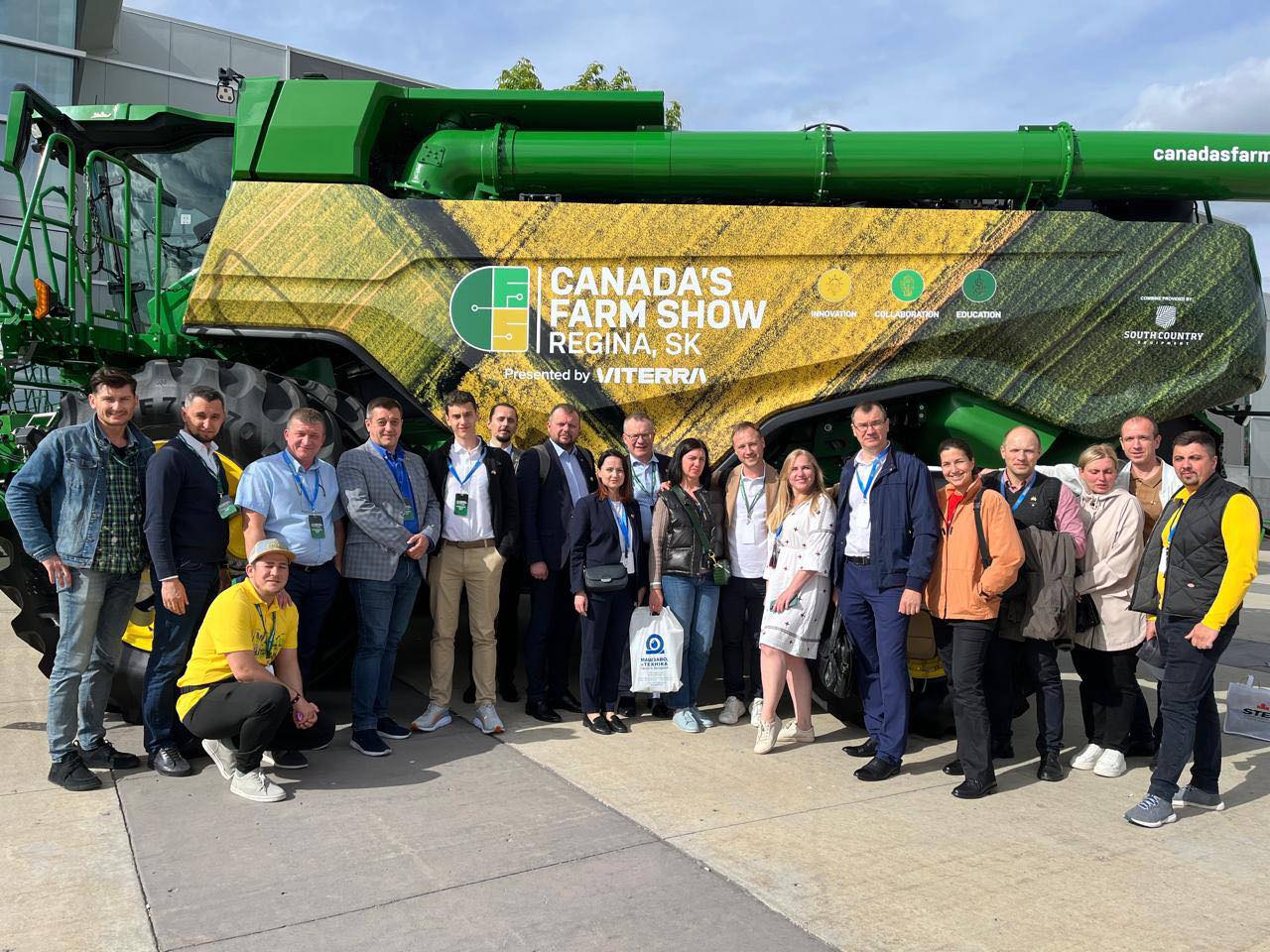 PATRON AUTO на крупнейшей аграрной выставке – Canada’s Farm Show 2024!
