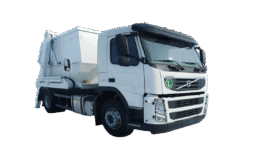 Müllwagen auf Volvo Fahrgestell