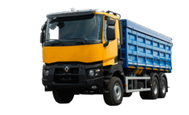 Зерновоз 28м3 на шасі Renault K