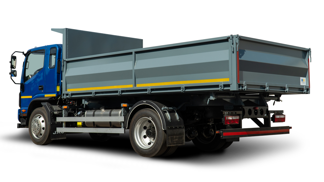 PA СВ S GP JAC N120 Kipp-LKW
