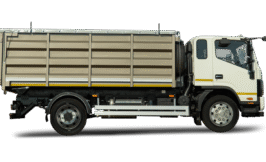 Автомобіль самоскид PA-tipper 12 на шасі JAC N721-N120