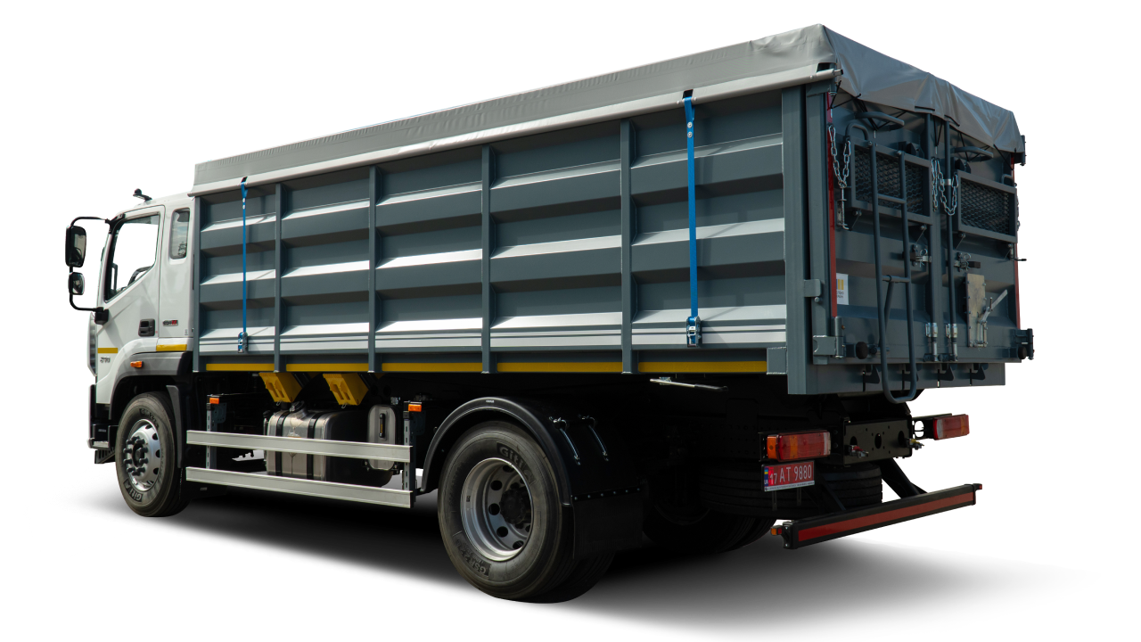 Автомобіль самоскид PA-tipper 18 на шасі FOTON AUMAN