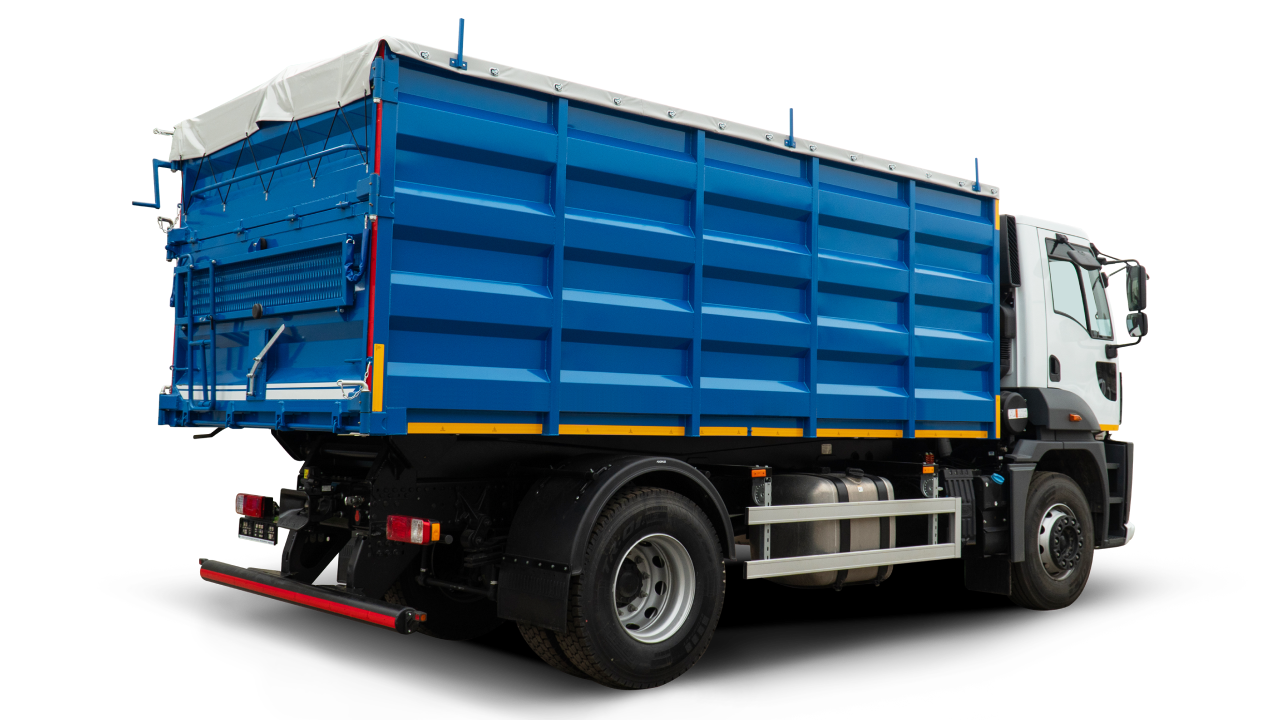 Автомобіль самоскид PA-tipper 20 на шасі FORD TRUCKS 1833D DC