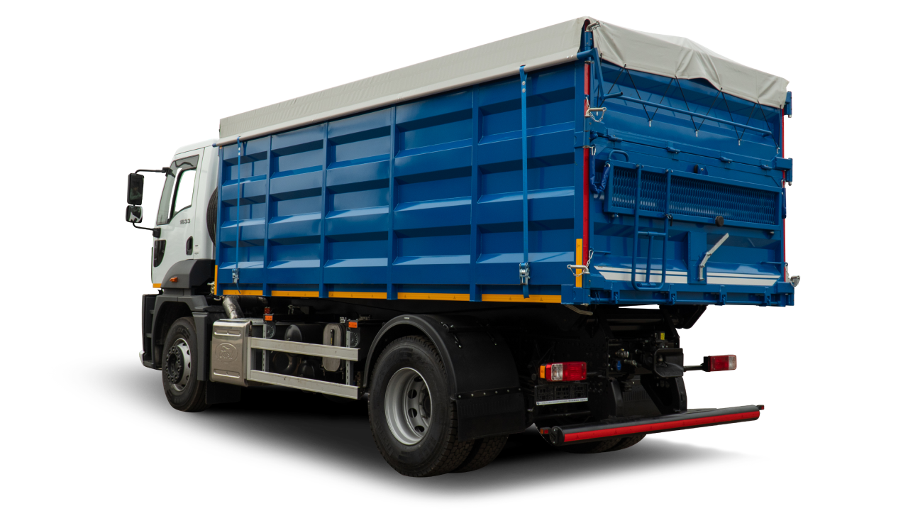 Автомобіль самоскид PA-tipper 20 на шасі FORD TRUCKS 1833D DC