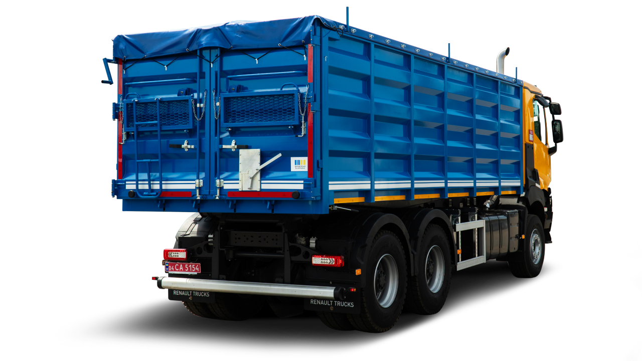 Автомобіль самоскид PA-tipper 25 на шасі RENAULT K
