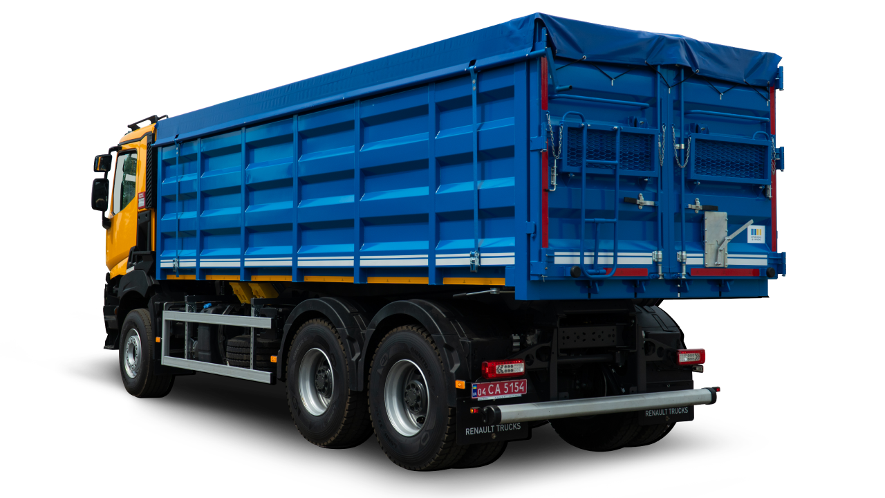 Автомобіль самоскид PA-tipper 25 на шасі RENAULT K