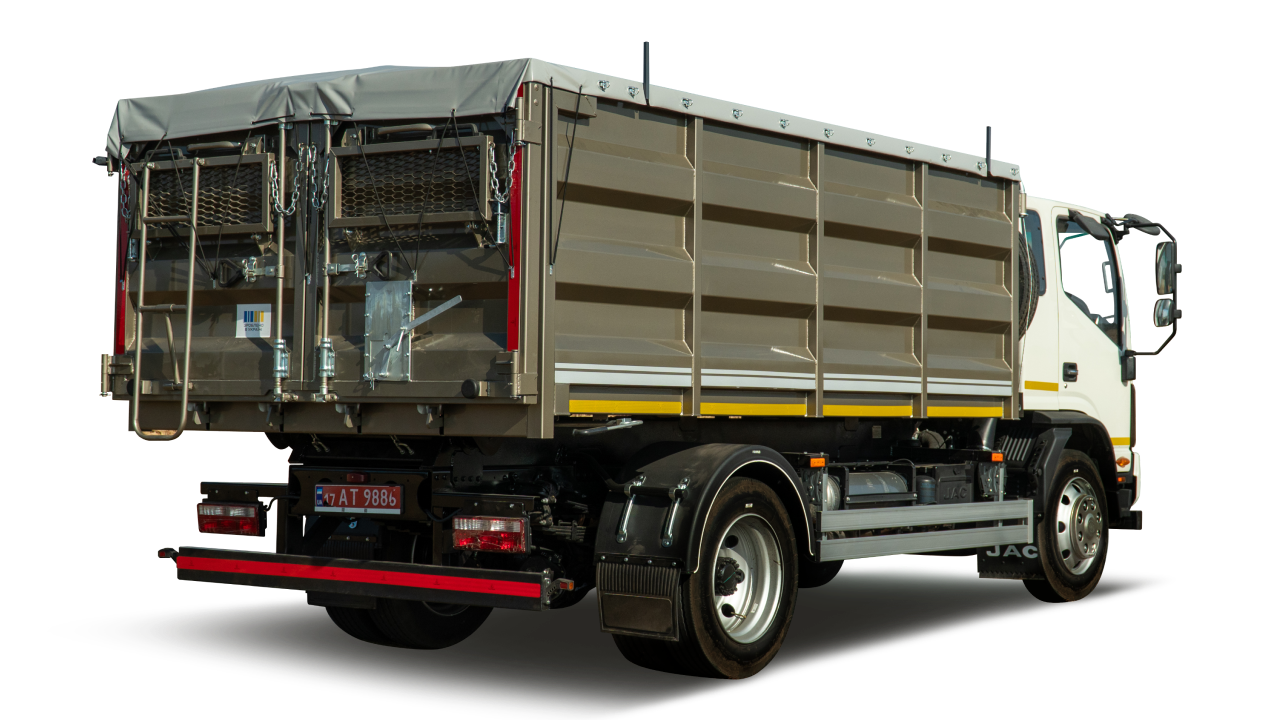 Автомобіль самоскид PA-tipper 12 на шасі JAC N721-N120