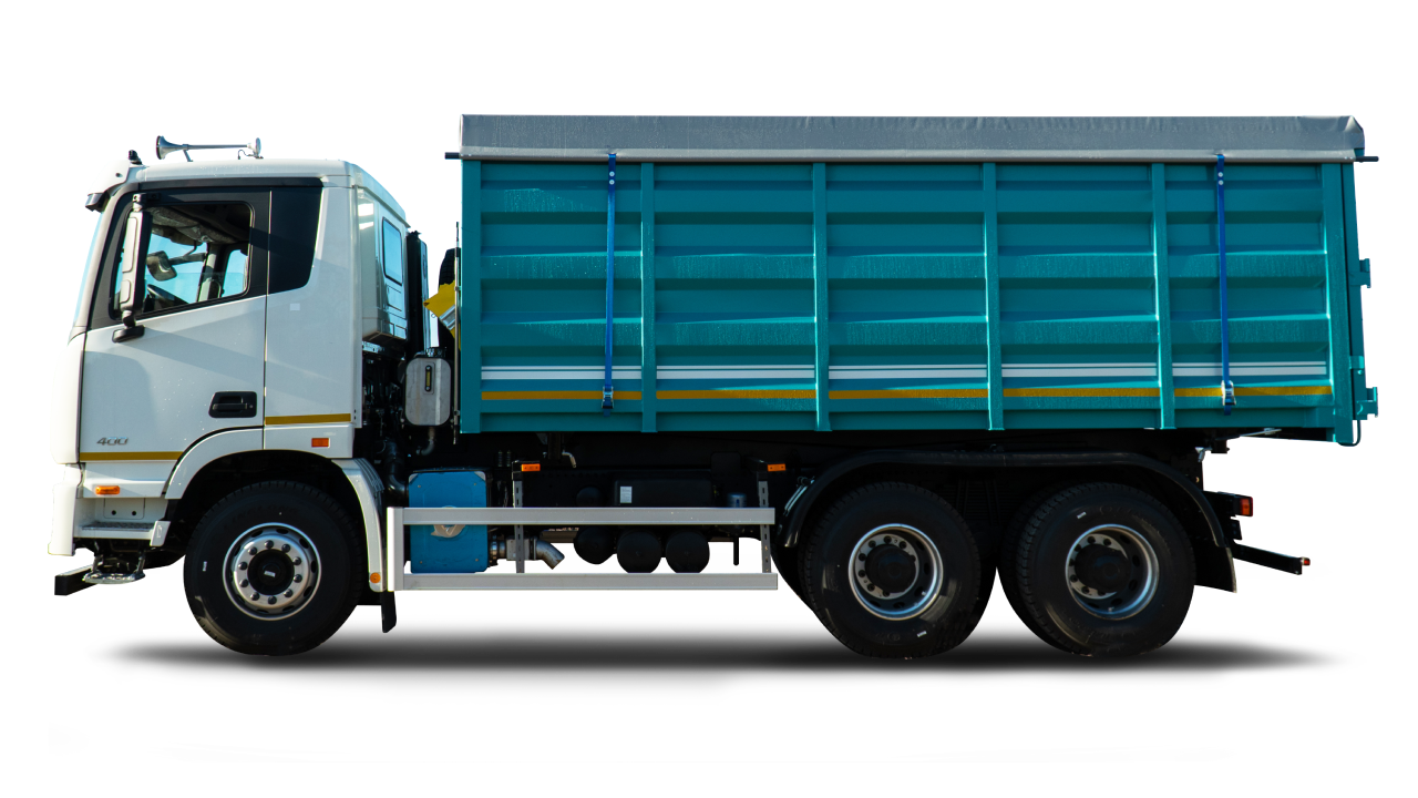 Автомобіль самоскид PA-tipper 25 на шасі FOTON AUMAN BJ 3259
