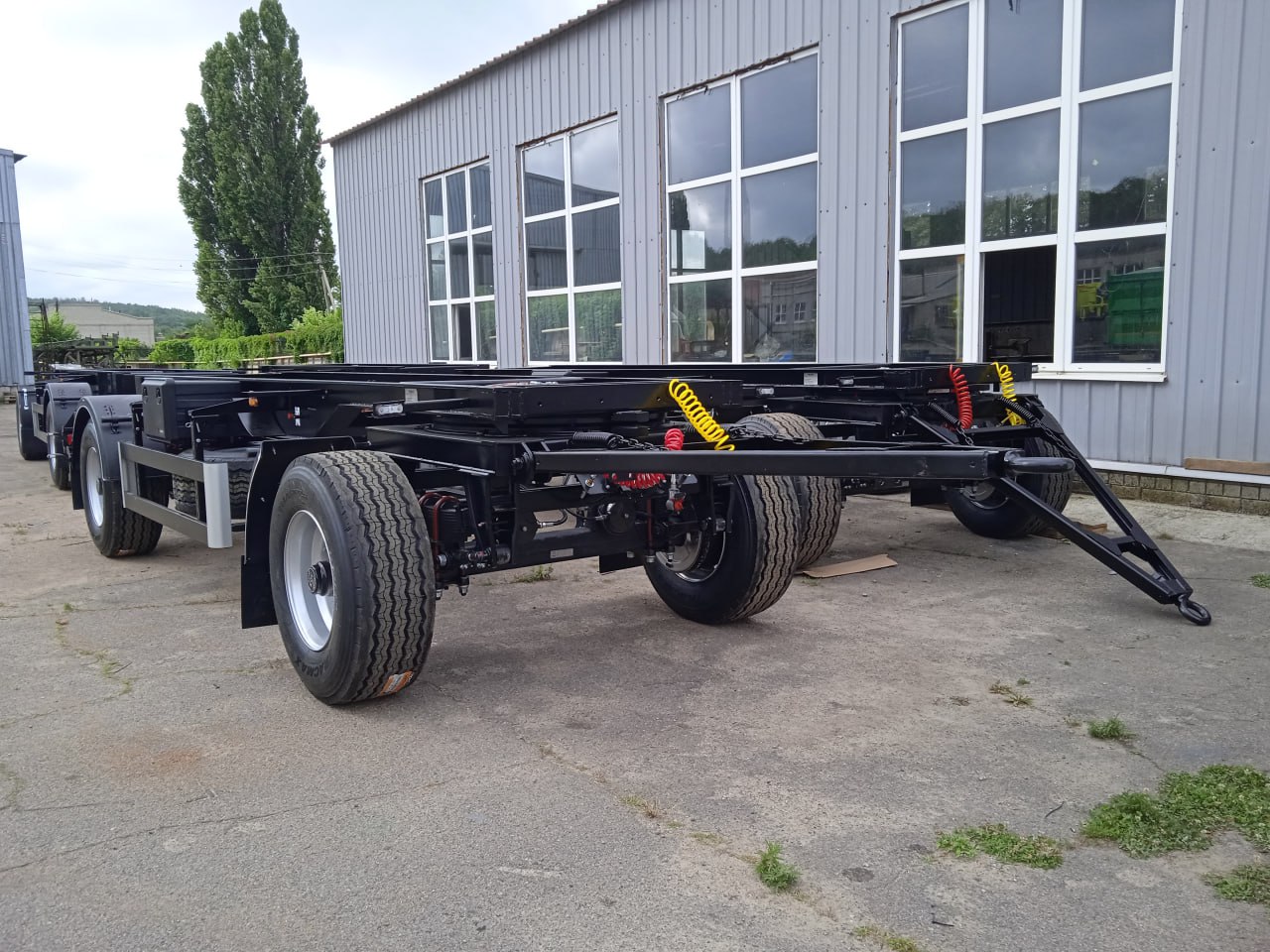 Причіп PA-Pplatform 20-2