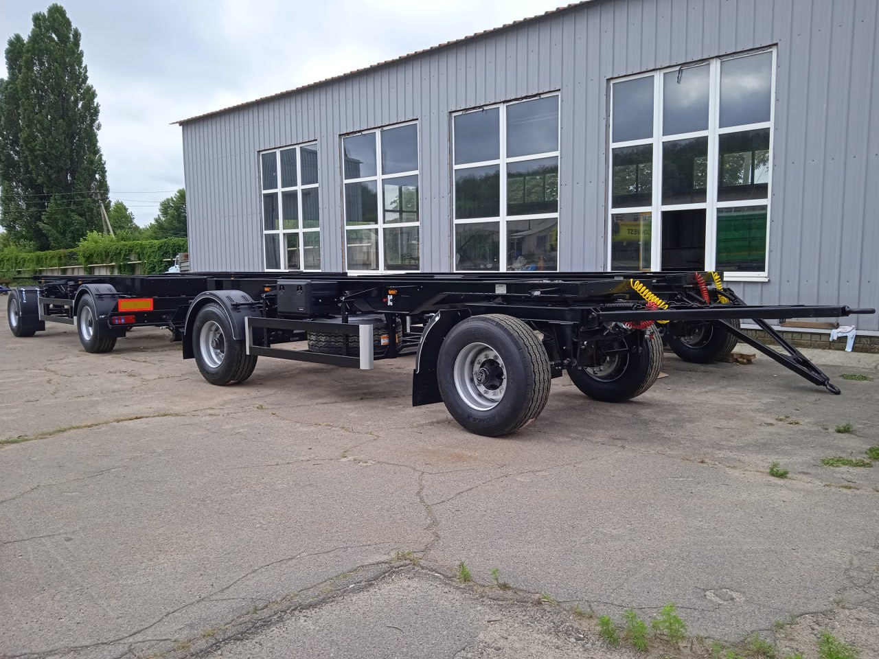 Причіп PA-Pplatform 20-2