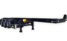 Напівпричіп PA-Pplatform 30-3