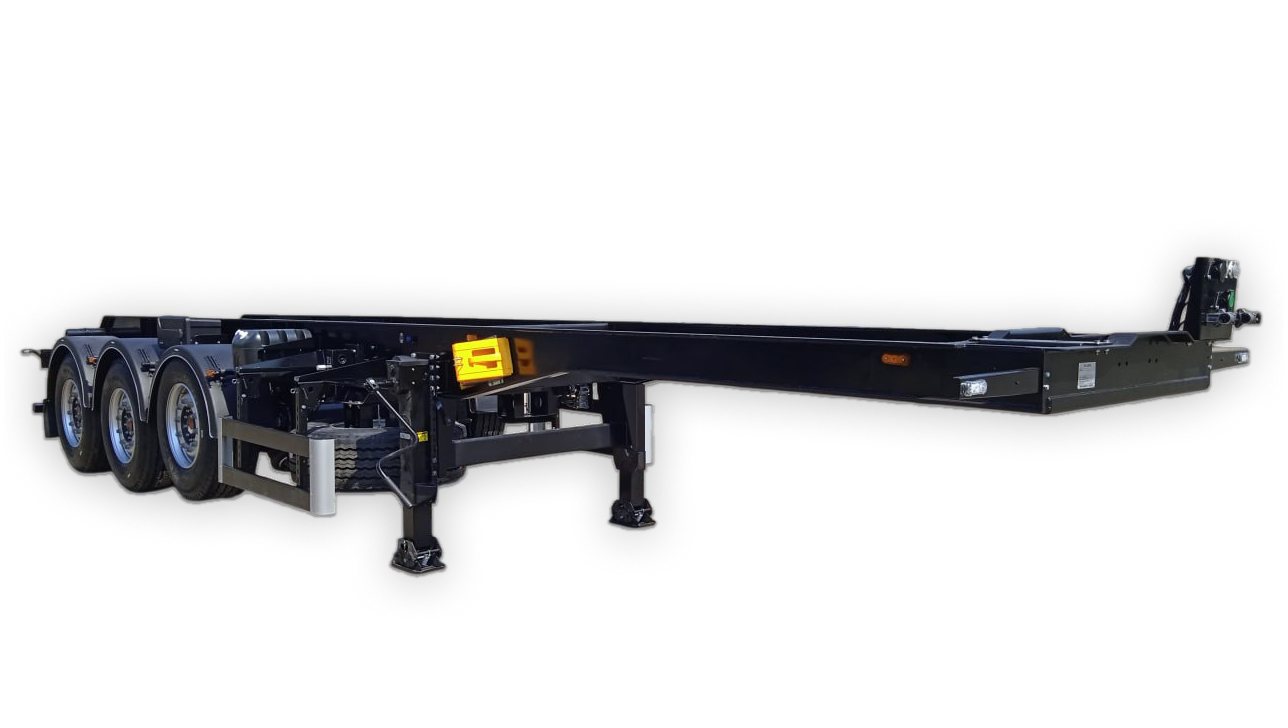 Напівпричіп PA-Pplatform 30-3