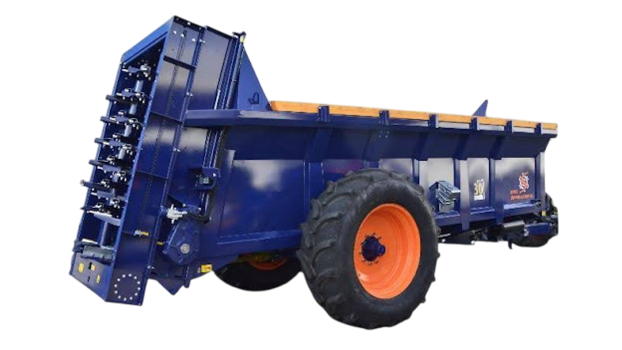 Розкидач гною та компосту EVO SPREADER 16