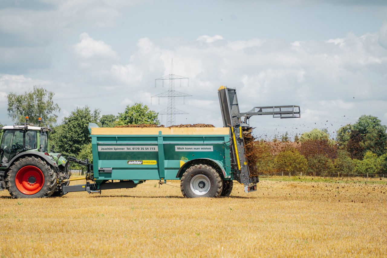 Гноєрозкидач OL STE 140
