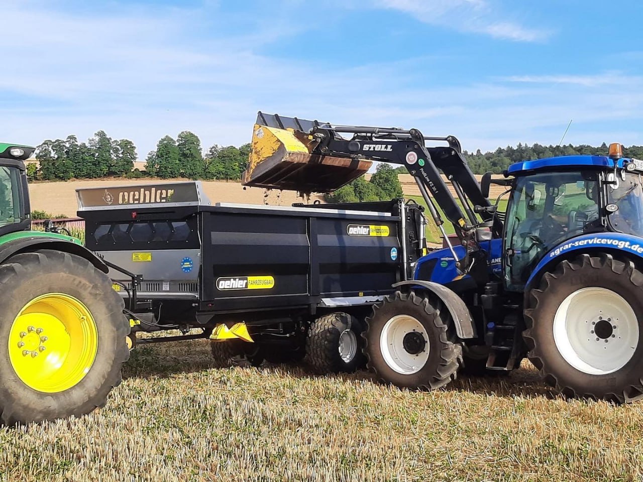 Гноєрозкидач OL STT 130M