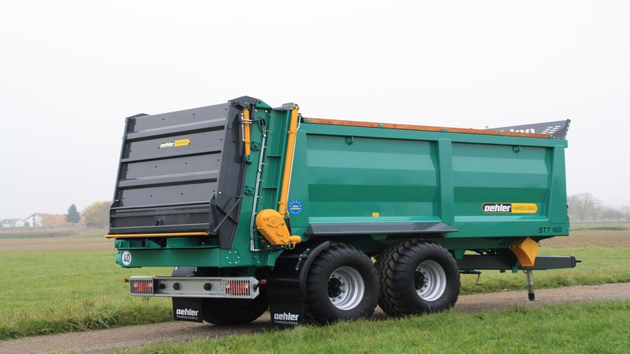 Гноєрозкидач OL STT 180