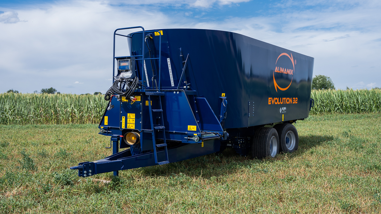 Тришнекові кормозмішувачі ALIMAMIX EVOLUTION EVО33 – EVО 46