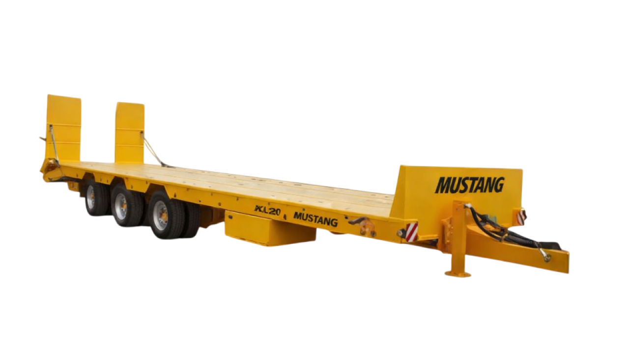 ТРИВІСНА НИЗЬКОРАМНА ТРАНСПОРТНА ПЛАТФОРМА MUSTANG ML ДЛЯ ТРАКТОРІВ , Universe Group(Литва)
