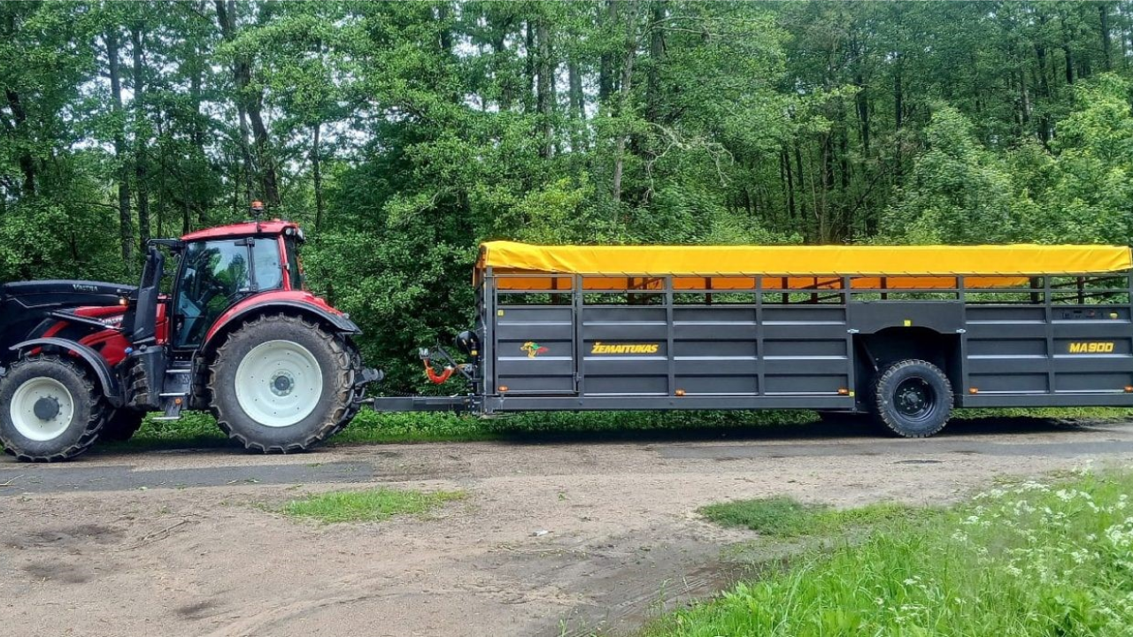 НАПІВРИЧІП-СКОТОВОЗ МА-520-900,  Universe Group(Литва)