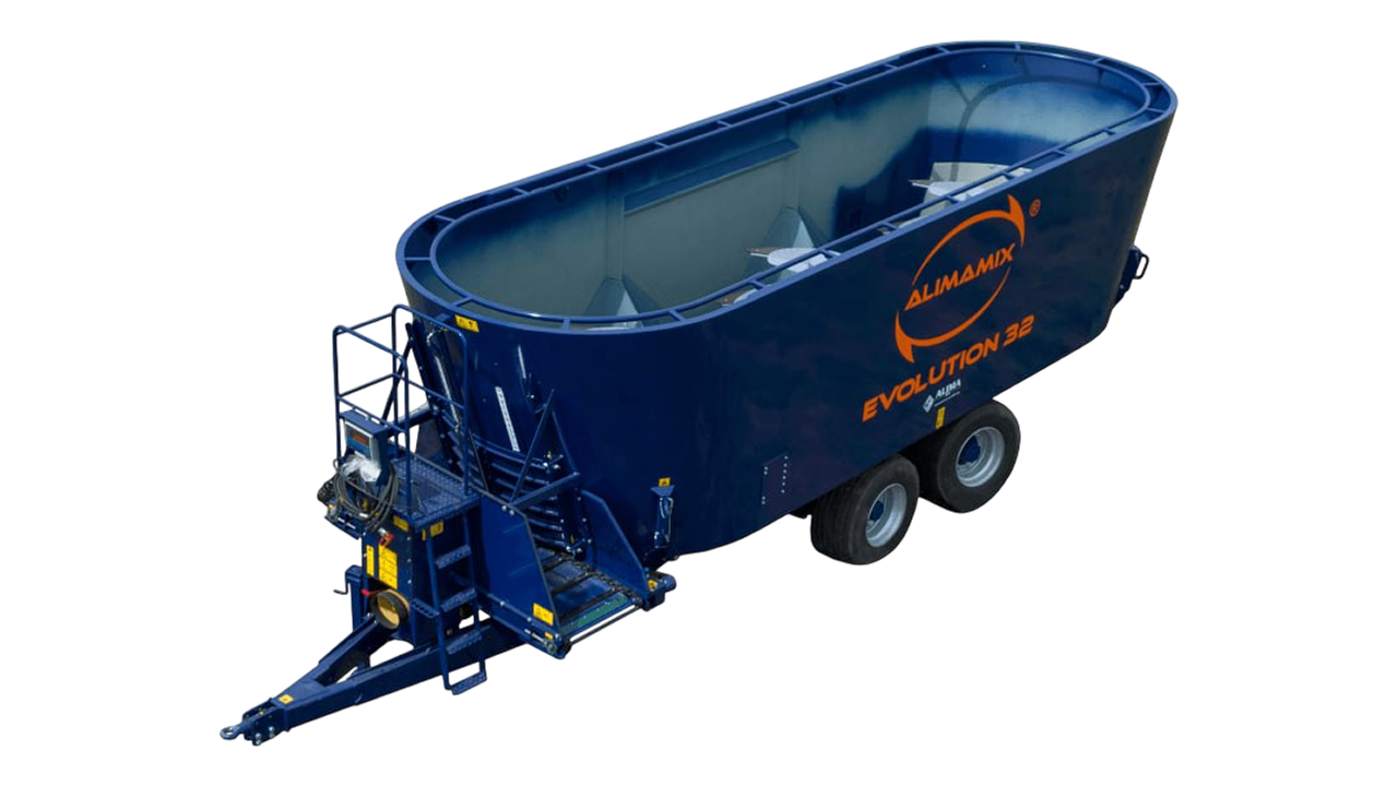 Тришнекові кормозмішувачі ALIMAMIX EVOLUTION EVО33 – EVО 46