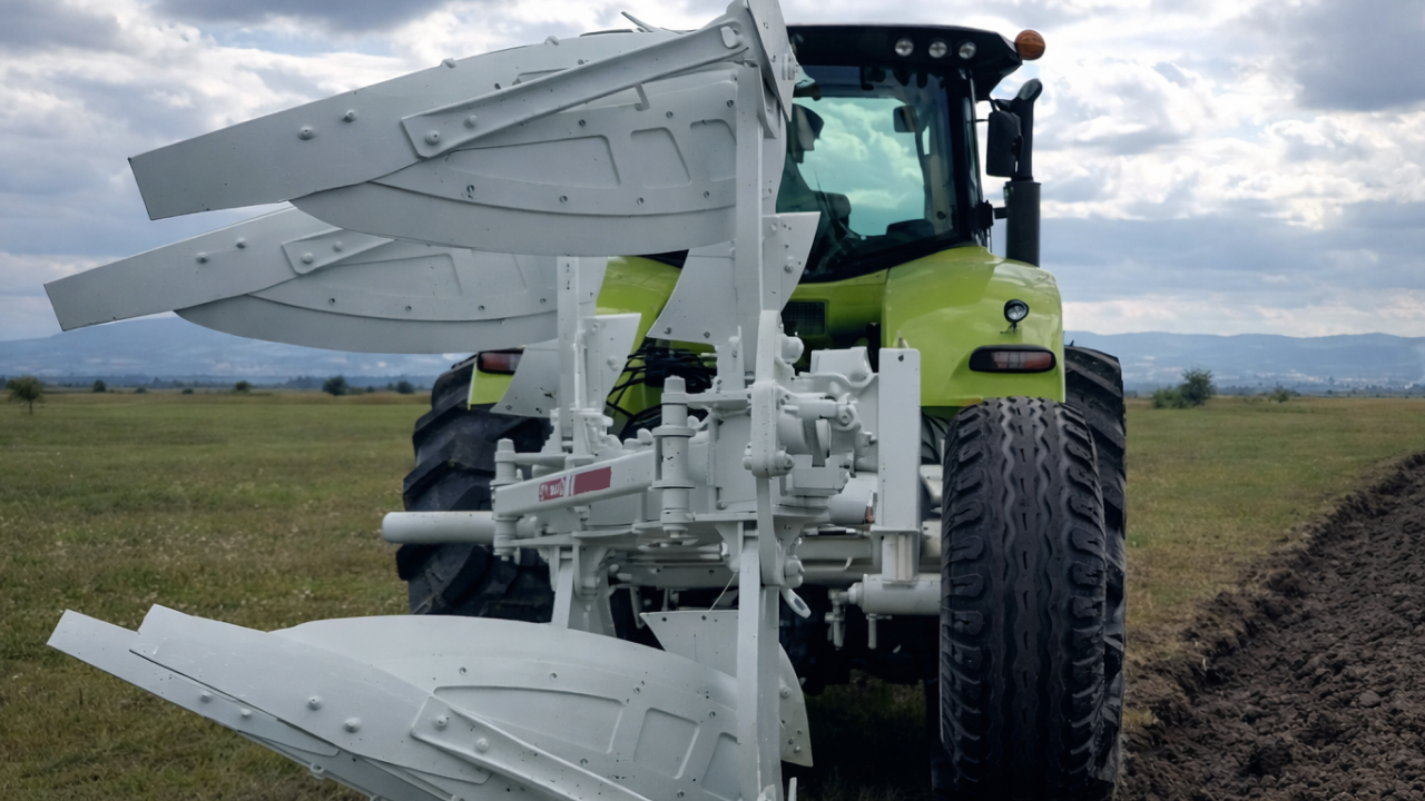 Однокорпусні і двокорпусні плуга DEEP PLOUGHS (FS | FSV), ERMO